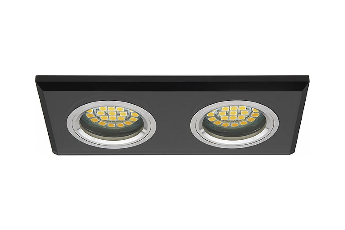 Светильник точечный стеклянный двойной KANLUX MORTA CT-DSL250-B/ 19360 ...