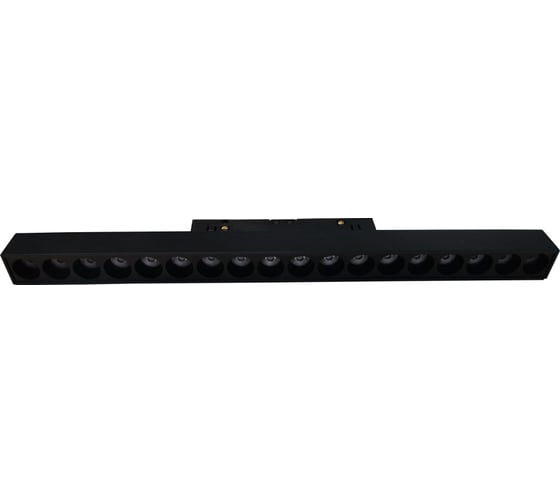 Трековый светодиодный светильник MyFar магнитный FlowPoint MT0211-18W3K-B