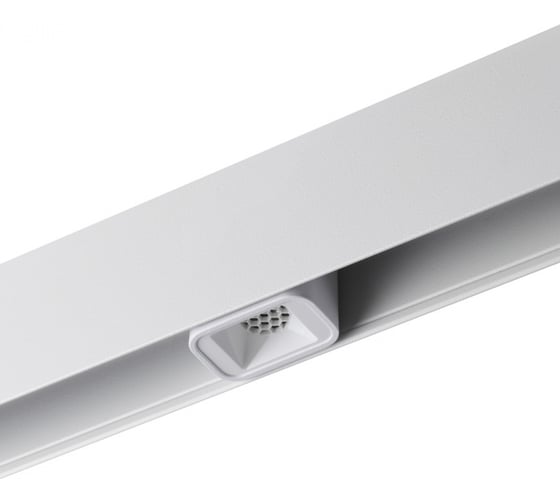 Трековый светильник для низковольтного шинопровода NOVOTECH SHINO NT24 128 белый IP20 LED 3W 48V 4000K 120Лм FLUM 359514