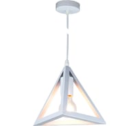 Люстра De Fran E27 220В 60Вт ГРОГ металл белый d25хh19см SP5-1709-1WT