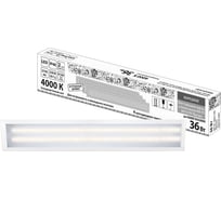Светодиодная панель TDM ELECTRIC ЛП 03 180х1195 Призма 19 мм 36 Вт 2750 Лм, 4000 К, белая, SQ0329-0281