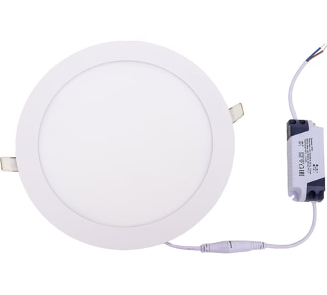 Светодиодный встраиваемый светильник TDM ELECTRIC Даунлайт НАРОДНЫЙ СВО белый 18 Вт 3000К SQ0329-0096