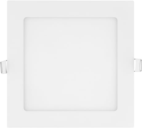 Светодиодный встраиваемый светильник TDM ELECTRIC Даунлайт квадрат СВО белый 12 Вт 4000К SQ0329-0118