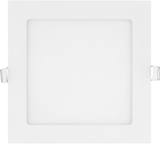 Светодиодный встраиваемый светильник TDM ELECTRIC Даунлайт квадрат СВО белый 12 Вт 4000К SQ0329-0118