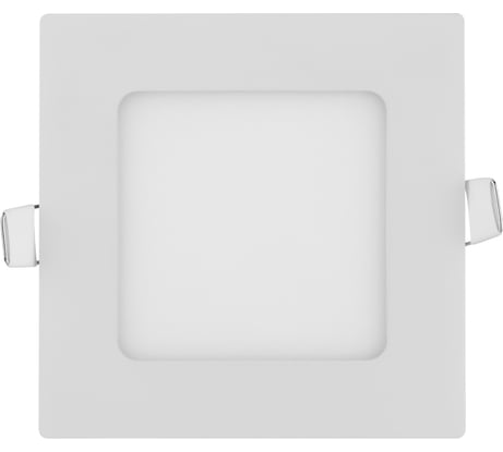 Светодиодный встраиваемый светильник TDM ELECTRIC Даунлайт квадрат СВО белый 6 Вт 4000К SQ0329-0120