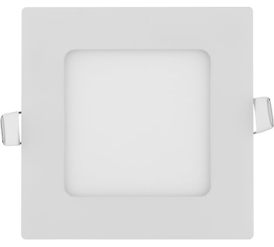 Светодиодный встраиваемый светильник TDM ELECTRIC Даунлайт квадрат СВО белый 6 Вт 4000К SQ0329-0120