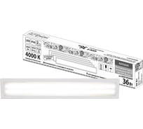 Светодиодная панель TDM ELECTRIC ЛП 03 180х1195 Опал 19 мм 36 Вт 2650 Лм, 4000 К, белая, SQ0329-0277