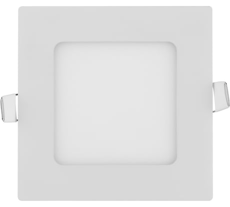 Светодиодный встраиваемый светильник TDM ELECTRIC Даунлайт квадрат СВО белый 6 Вт 6500К SQ0329-0119