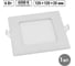 Светодиодный встраиваемый светильник TDM ELECTRIC Даунлайт квадрат СВО белый 6 Вт 6500К SQ0329-0119 2
