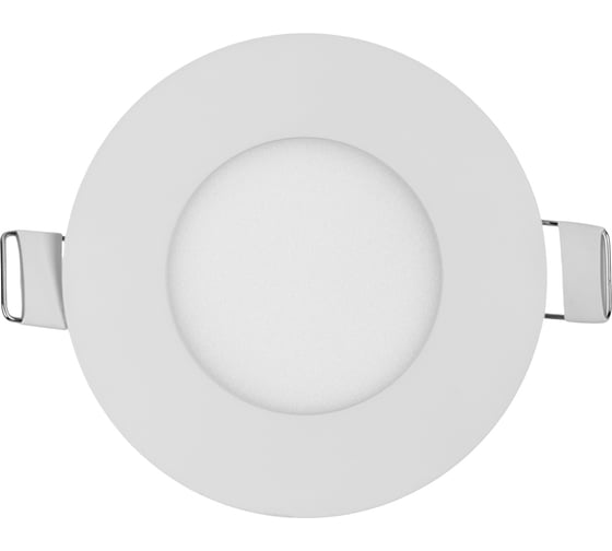 Светильник встраиваемый светодиодный "Даунлайт" TDM ELECTRIC белый 3 Вт 3000К SQ0329-0108