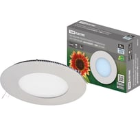 Светодиодный ультратонкий встраиваемый светильник TDM ELECTRIC "Даунлайт" СВО белый 3 Вт 4000К SQ0329-0107