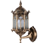 Светильник уличный TDM ELECTRIC "Ампир" 60 Вт, вверх, шагрень/бронза Е27 SQ0330-0087