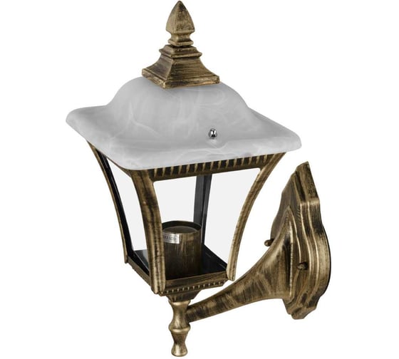 Светильник уличный TDM ELECTRIC "Глазурь" 60 Вт, вверх, прозрачное/бронза, Е27 SQ0330-0327