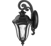 Светильник уличный TDM ELECTRIC "Вена" 60 Вт, вниз, алюминий, прозрачное/черный, Е27 SQ0330-0203