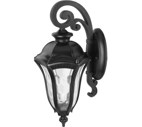 Светильник уличный TDM ELECTRIC "Вена" 60 Вт, вниз, алюминий, прозрачное/черный, Е27 SQ0330-0203