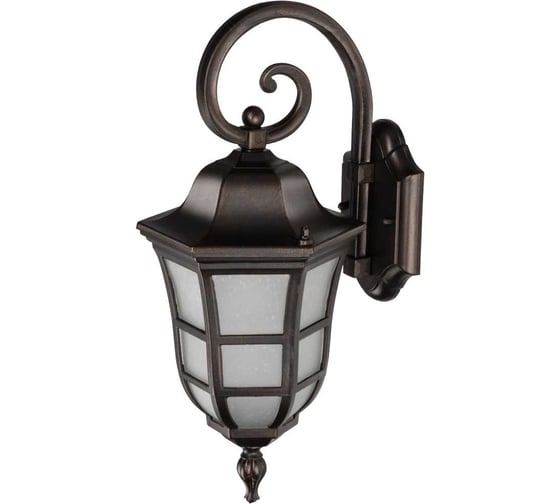 Светильник уличный TDM ELECTRIC "Меридиан" 100 Вт, вниз, алюминий, матовое/кофейный, Е27 SQ0330-0237