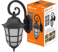 Садово-парковый светильник TDM ELECTRIC "Меридиан" 100 Вт, вниз, матовое/черный, Е27, SQ0330-0096