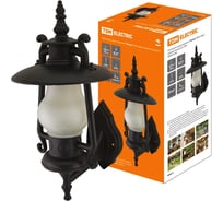 Садово-парковый светильник TDM ELECTRIC "Кантри" 60 Вт, вверх, матовое/черный, Е27, SQ0330-0099