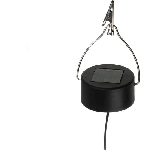 Фонарь на солнечной батарее Inbloom Гномик 52x7.5см,10LED, белый, 1.2V 2/3AAA 150mAh Ni-Cd, металл 475-330