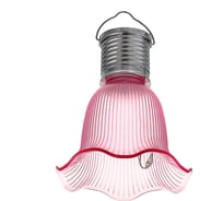 Фонарь подвесной на солнечной батарее Inbloom Цветок 9.5x8см, 4LED, шампань, 1.2V 40mAh Ni-MH, пластик 483-031