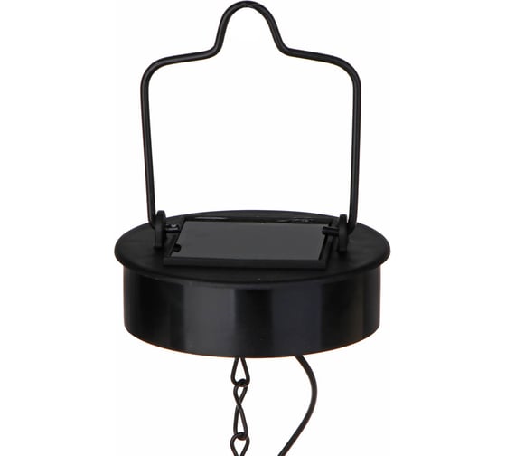 Фонарь на солнечной батарее Inbloom Подвес 11x11x50см 1LED, белый, 1.2V 1хAA 300mAh NI-CD, металл 475-331