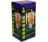 Фонарь на солнечной батарее Inbloom 10x10x25.5см, 4LED, шампань, 1.2V AA Ni-MH 300mAh, 1 режим, полистоун 475-335 8