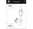 Уличный светильник Arte Lamp TORONTO A1036FN-1BK 5