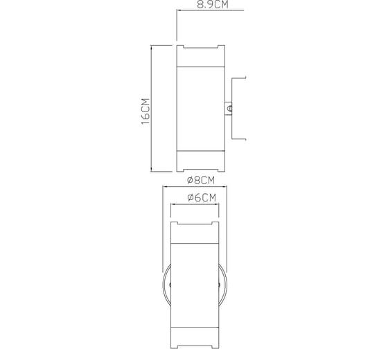 Уличный светильник Arte Lamp ATLAS A3503AL-2BK