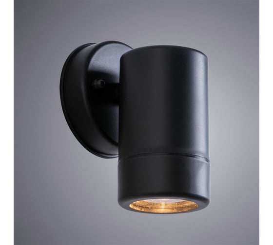 Уличный светильник Arte Lamp ATLAS A3503AL-1BK