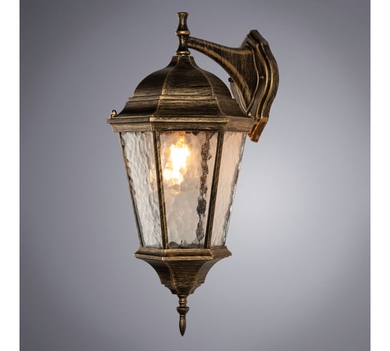 Уличный светильник Arte Lamp GENOVA A1204AL-1BN