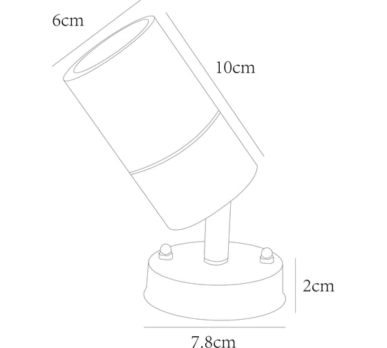 Уличный светильник Arte Lamp MISTERO A3304AL-1GY