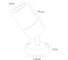 Уличный светильник Arte Lamp MISTERO A3304AL-1WH 5