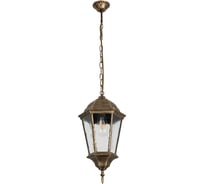 Уличный светильник Arte Lamp GENOVA A1204SO-1BN
