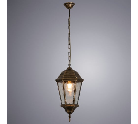 Уличный светильник Arte Lamp GENOVA A1204SO-1BN