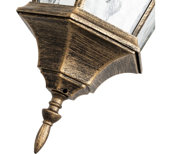 Уличный светильник Arte Lamp GENOVA A1204SO-1BN