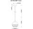 Подвесной светильник Arte Lamp WAVE A7761SP-1CC 4