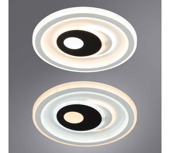 Потолочная люстра Arte Lamp FORMA A1438PL-72WH