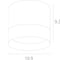 Потолочный светильник Arte Lamp CASTOR A5554PL-1BK 3