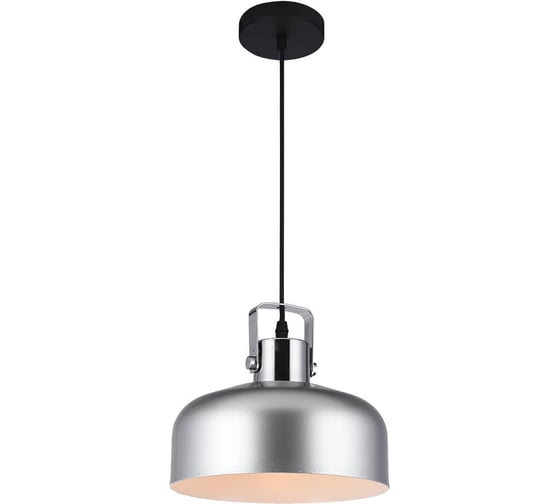 Подвес HIPER 1хЕ27х60Вт SILVER/CHROME H092-8 1