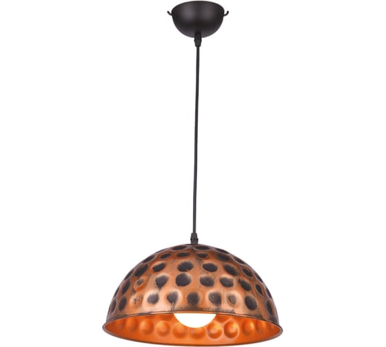 Подвес HIPER 1хЕ27х60Вт OLD BRONZE H097-0