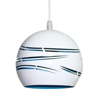 Подвес HIPER 1хE27х60Вт WHITE/BLUE H033-4