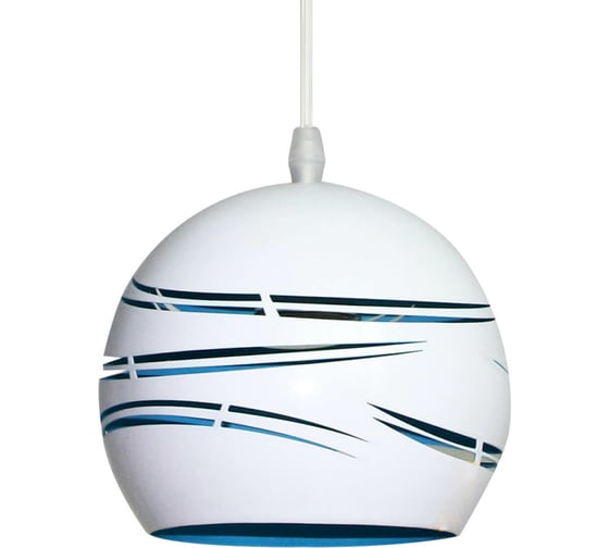 Подвес HIPER 1хE27х60Вт WHITE/BLUE H033-4 1
