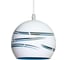 Подвес HIPER 1хE27х60Вт WHITE/BLUE H033-4 1