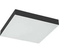 Светодиодный светильник FERON AL267 накладной 12W 6400K черный, 51918