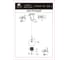 Подвесной светильник Arte Lamp MANCHESTER A7625SP-1AB 5