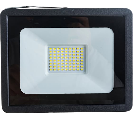 Светодиодный многоматричный прожектор SAFFIT SFL50-100, 100W, 6500К, 7000Lm, IP65, 78хSMD2835, 55181
