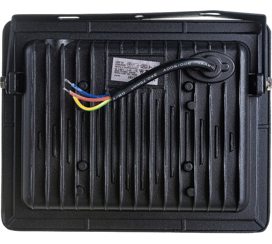 Светодиодный многоматричный прожектор SAFFIT SFL50-100, 100W, 6500К, 7000Lm, IP65, 78хSMD2835, 55181