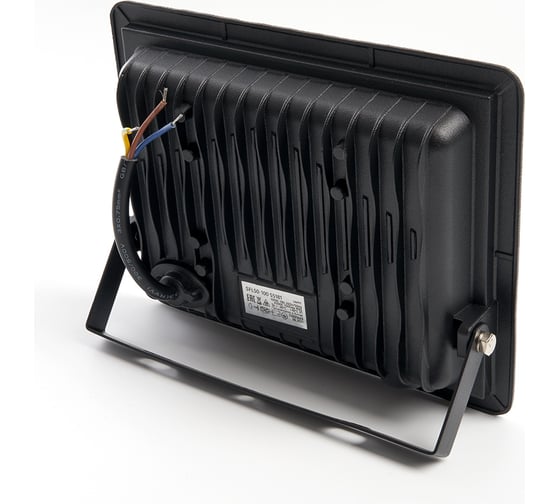 Светодиодный многоматричный прожектор SAFFIT SFL50-100, 100W, 6500К, 7000Lm, IP65, 78хSMD2835, 55181