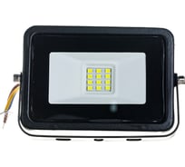 Светодиодный многоматричный прожектор SAFFIT SFL50-10, 10W, 6500К, 700Lm, IP65, 12хSMD2835, 55177