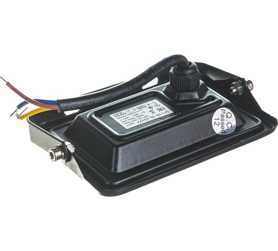 Светодиодный многоматричный прожектор SAFFIT SFL50-10, 10W, 6500К, 700Lm, IP65, 12хSMD2835, 55177